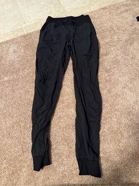 lululemon athletica Black dance studio Jogger Pants